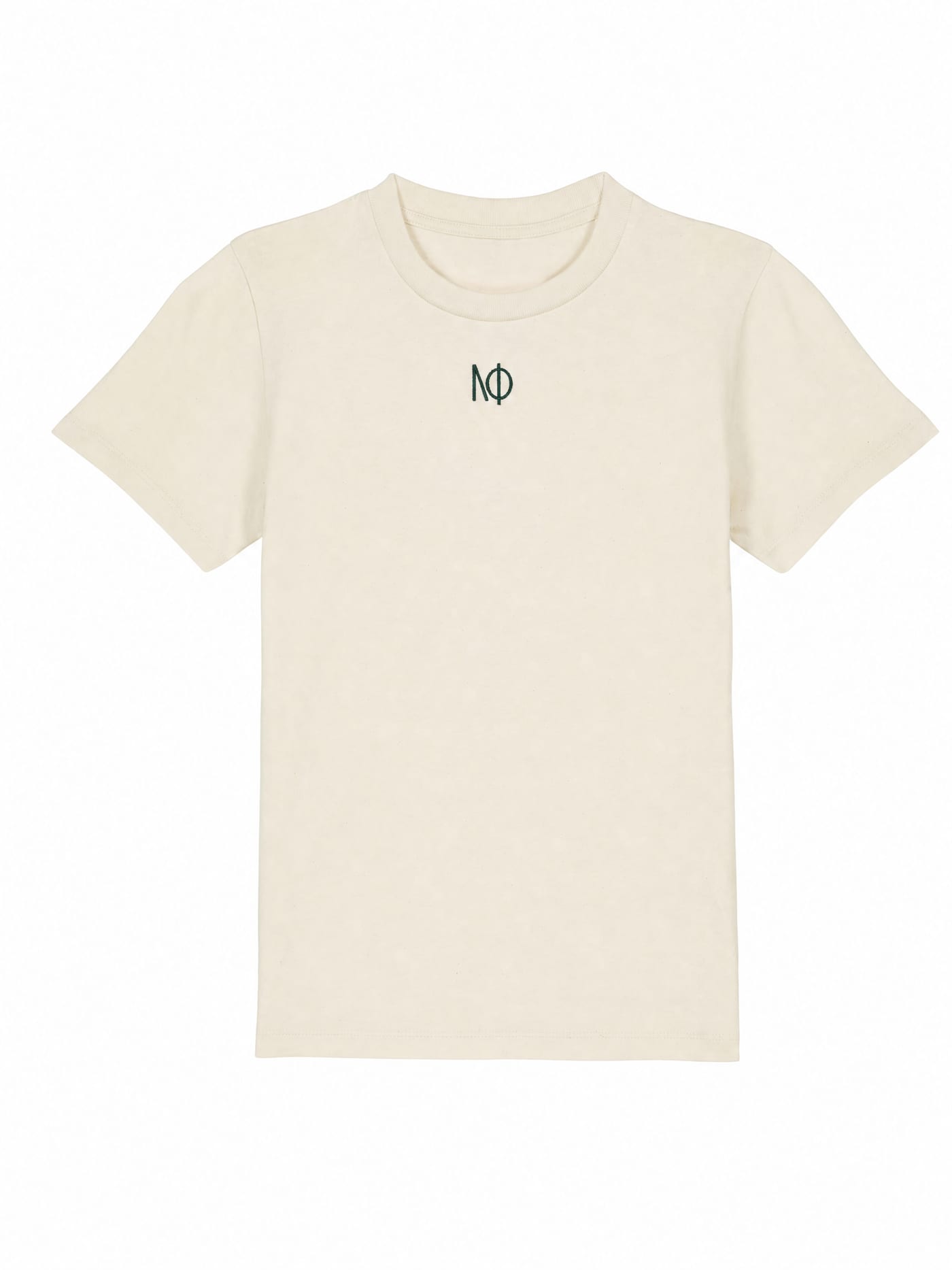 Kindershirt NΦ — Vorne (mit KI erstellte Aufnahme)