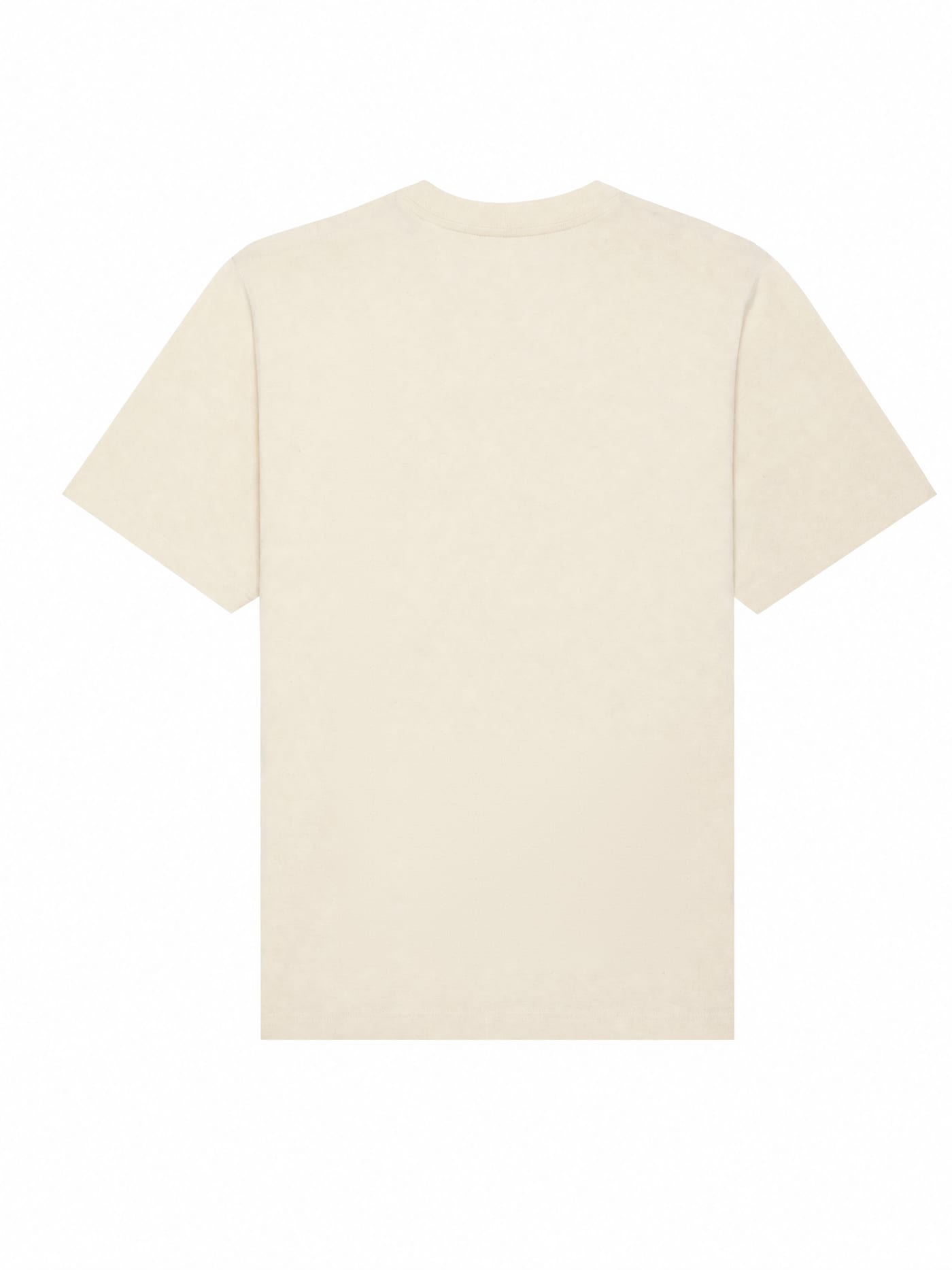 T-Shirt NΦ — Hinten (mit KI erstellte Aufnahme)